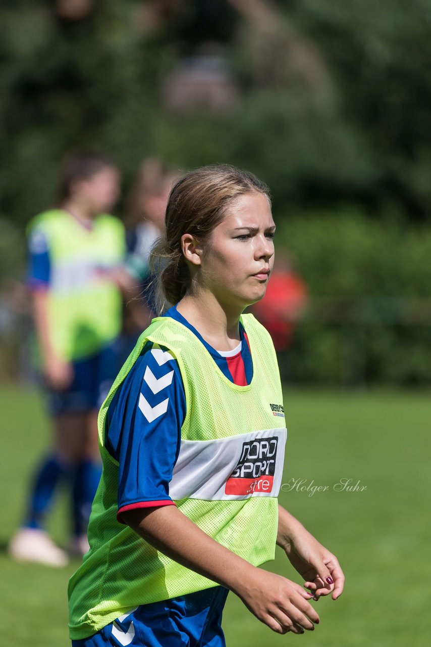 Bild 197 - B-Juniorinnen VfL Pinneberg - HSV : Ergebnis: 1:4